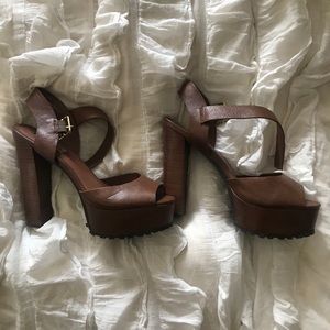 Steve Madden Platform Heels
